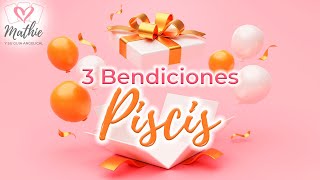 PISCIS🥂🍾💍FELICIDADES PIDEN TU MANO💒💝3 Bendiciones piscis Predicciones 2024 🎁 Tarot Guia Angelical [upl. by Uokes]