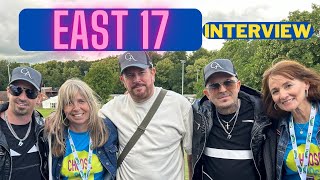 East 17 interview at Chilfest 2024 [upl. by Ambrogio]