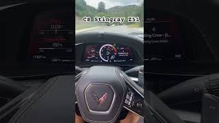 Corvette Stingray C8 Z51 Acceleration Sound [upl. by Gerbold]