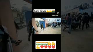 Army 🇮🇳 power 💪💪❤️❤️ [upl. by Fridlund248]