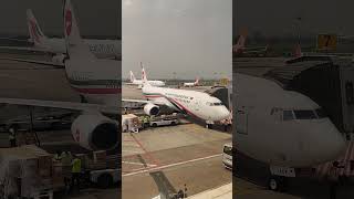 Biman Bangladesh Airlines 🤩 dhaka international airport bimanbangladesh travel nepal tour [upl. by Ennovehs976]