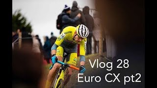 Vlog 28 Euro CX pt 2 [upl. by Noxas977]