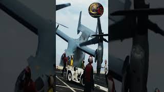 V22 OSPREY Casi Tritura a Marineros Estadounidenses [upl. by Arimat]