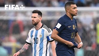 Mbappe v Messi The FIFA World Cup 2022 Final [upl. by Marwin]