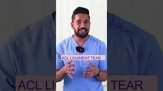 ligament tear  reason 3 [upl. by Oludoet]