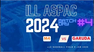 ILL Aspac 2024 Garuda vs M4 5 Jan 2024 [upl. by Beghtol]