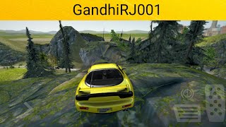 गाड़ी पहाड़ पर चढ़ गई🔥। GandhiRJ001 2024 [upl. by Aerdnahc706]