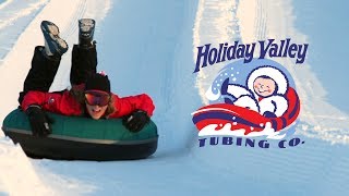 Holiday Valley Tubing [upl. by Anneehs]