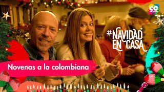 Las Novenas momentos únicos en familia de la NavidadEnCasa a la colombiana [upl. by Rennug]