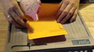 How to make an A2 envelope on a ScorPal [upl. by Haidebej687]