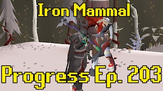 This Weapon Does Not Exist  Iron Mammal Progress 203 [upl. by Inaej992]