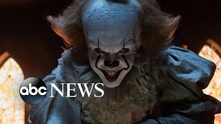 Clown horror film It breaks box office records [upl. by Let]