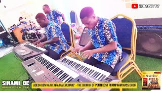 ASEDA BEN NA ME NFA MA EWURADE BY THE CHURCH OF PENTECOST PRAMPRAM DISTRICT MASS CHOIR [upl. by Phia]