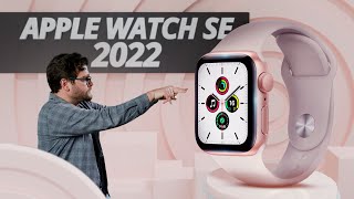 Apple Watch SE 2022 um relógio inteligente de entrada ANÁLISEREVIEW [upl. by Anavas]