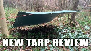 New Tarp for Bug Out Bag  First Looks [upl. by Aikemot940]