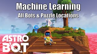 Astro Bot  Machine Learning All Bots amp Puzzle Locations [upl. by Noxid985]