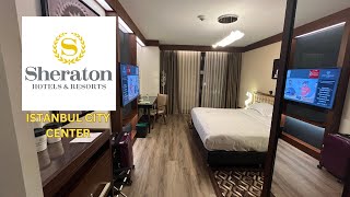 Sheraton Istanbul Çity Center  Roomtour [upl. by Ahsian]