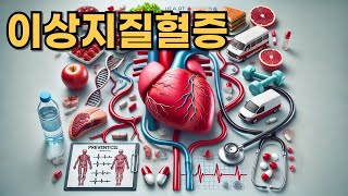 뇌졸중과 심근경색을 유발하는 ‘이상지질혈증’ [upl. by Nodnarb]