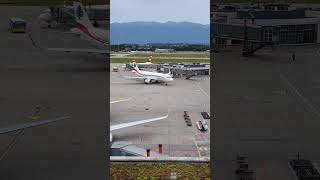 MEA Middle East Airlines aircraft at Geneva Airport GVA Switzerland [upl. by Darrill]