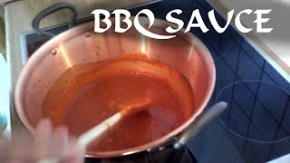 Kochen mit Vattern  Barbecue Sauce aus dem Kupfertopf [upl. by Akem]