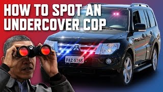 8 Ways To Spot An Undercover Cop Car [upl. by Moshe370]