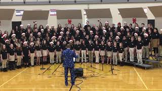 NWMS 6th Choir Hear Those Holiday Bells 2017 [upl. by Lyndell388]