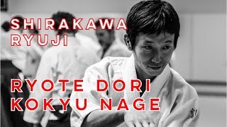 Shirakawa Ryuji 白川竜次  Ryote dori kokyu nage  Avril 2017 [upl. by Gearhart]