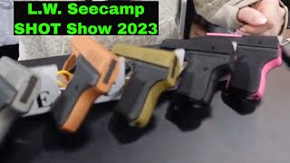 LW Seecamp SHOT Show 2023 [upl. by Hammond]