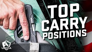 Concealed Carry Positions Where to Carry and Why [upl. by Oberg]