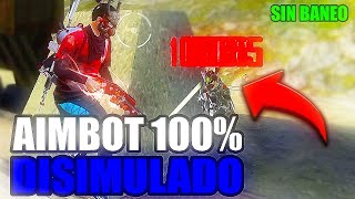 AIMBOT 100 DISIMULADO 🔥 LINK DIRECTO 🔥 NO BAN NO SD PRINCIPAL [upl. by Assilem891]