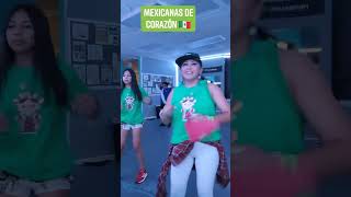 Soy Mexicano Remix  zumba con Yoliz amp Yuli 🇮🇹 [upl. by Siramay]