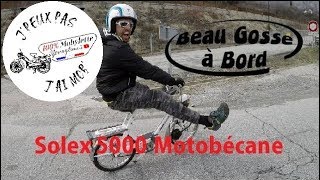 Test  Essais Motobécane Vélosolex 5000 [upl. by Adelaida]