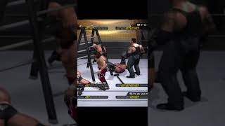 Ladder match DX vs brother of destruction vs goldberg amp brock lesnar [upl. by Ecinaej]