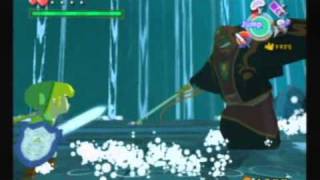 The Legend of Zelda Wind Waker  Link vs Ganondorf [upl. by Uno]