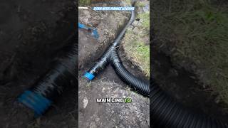 Drainage System 6” Mainline  Storm Water Drainage Solutions  Tampa Drainage [upl. by Evol32]