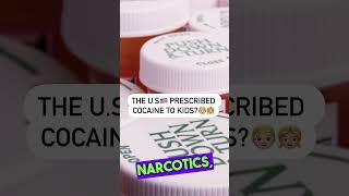 Ritalin is Similar to Cocaine 🇺🇸 [upl. by Naellij]