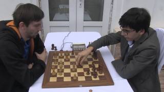 Grischuk  Paravian 20140906 Moscow Chess Blitz Championship [upl. by Ingeberg]