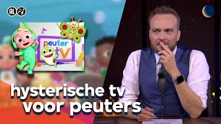 En nou is het afgelopen peutertv  De Avondshow met Arjen Lubach S6 [upl. by Zed]