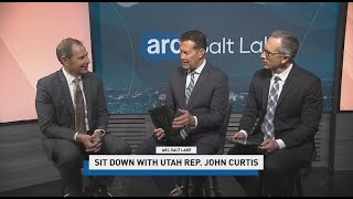 ARC Sit Down with SenatorElect John Curtis [upl. by Lethia]