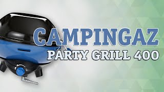 Портативний грильплитка Campingaz Party Grill 400 [upl. by Horodko456]