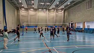 BCV 1 vs Telford 1 Set 2 [upl. by Nodyarb589]