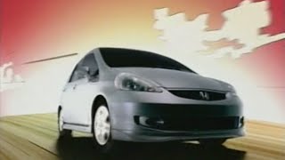 Honda Fit commercial 2006  Cat Like Reflexes [upl. by Otsirc]