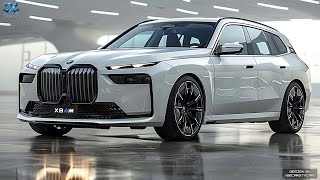 A New 2025 BMW X8 Unveiled  One Of The Most Anticipated FullSize Luxury SUV [upl. by Ynatil]