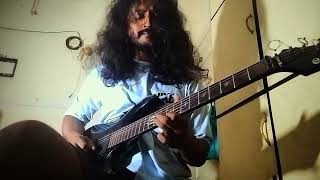 Tashan mein guitar solo cover movie Tashan vishaldadlani piyushmishra saleem [upl. by Eduj53]