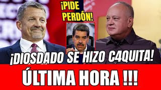 DIOSDADO CABELLO SE HIZO C4QUITA X ERIK PRINCE PIDE PERDÓN PARA DETENER ATAQUE x MADURO en VENEZUELA [upl. by Novek]