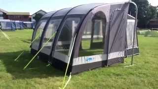 New Kampa Rally Air Inflatable Awning [upl. by Suivatal164]