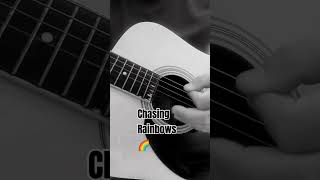 Chasing Rainbows  Shed Seven acoustic [upl. by Ydnamron]