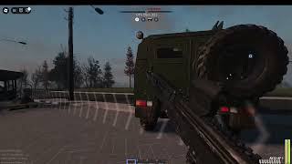 ROBLOX Eastern War Russian Soldier assault ukrainian frontline [upl. by Atinej]