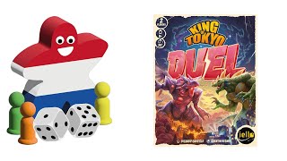 De Spellenreporter pakt uit King of Tokyo Duel [upl. by Alilak924]