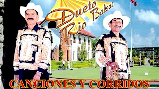 Dueto Rio Balsas  CANCIONES Y CORRIDOS MIX 2024 [upl. by Norm]